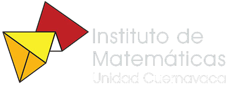 Logo de la Unidad Cuernavaca del Instituto de Matemáticas de la UNAM